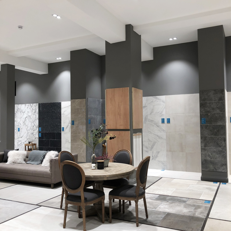 Beswick Stone Cirencester Showroom Prolight Design Beswick Stone Cirencester Showroom Prolight Design