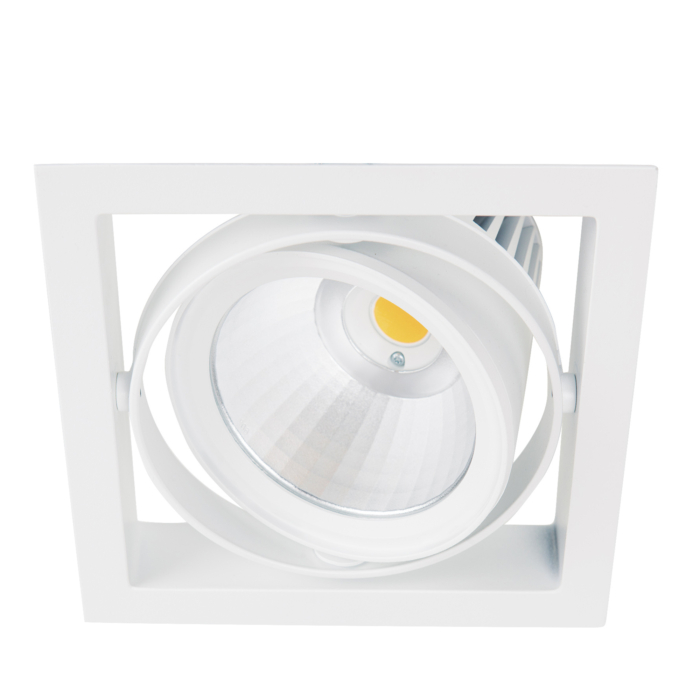 first square single downlight