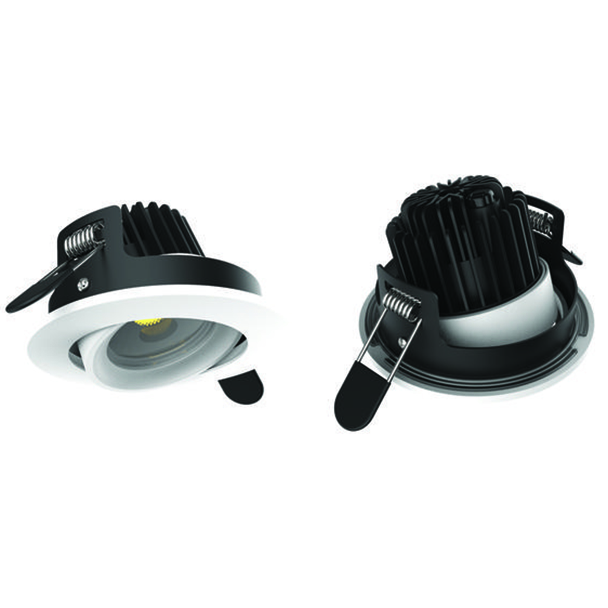 Vent Fire Rated Adjustable IP44 LED Downlight - Prolight ...