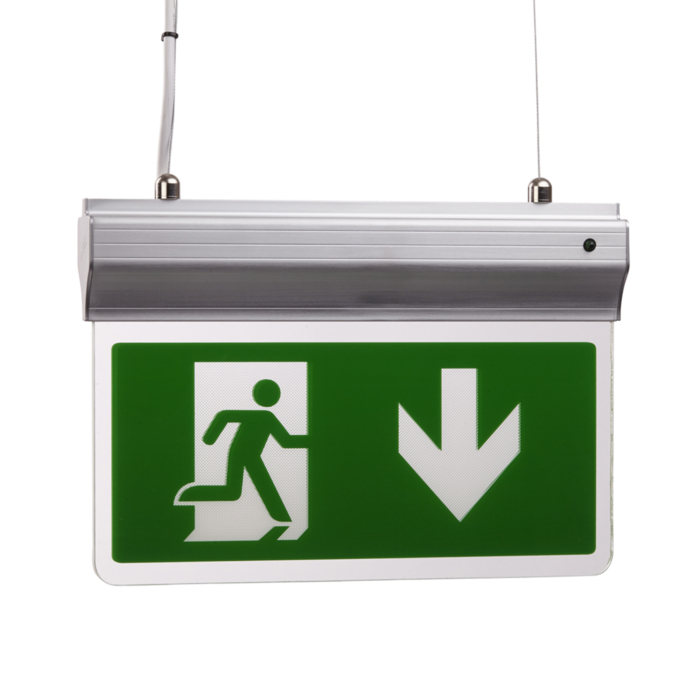 Emergency Exit Sign Panel Emergency Exit Sign Panel