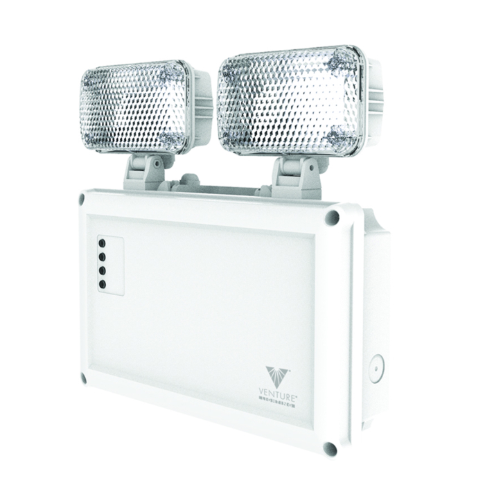 Vent Twinspot Emergency IP65 Downlight