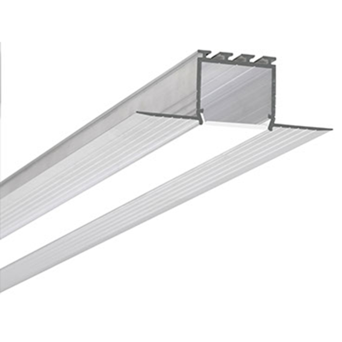 recessed led channel prolight design