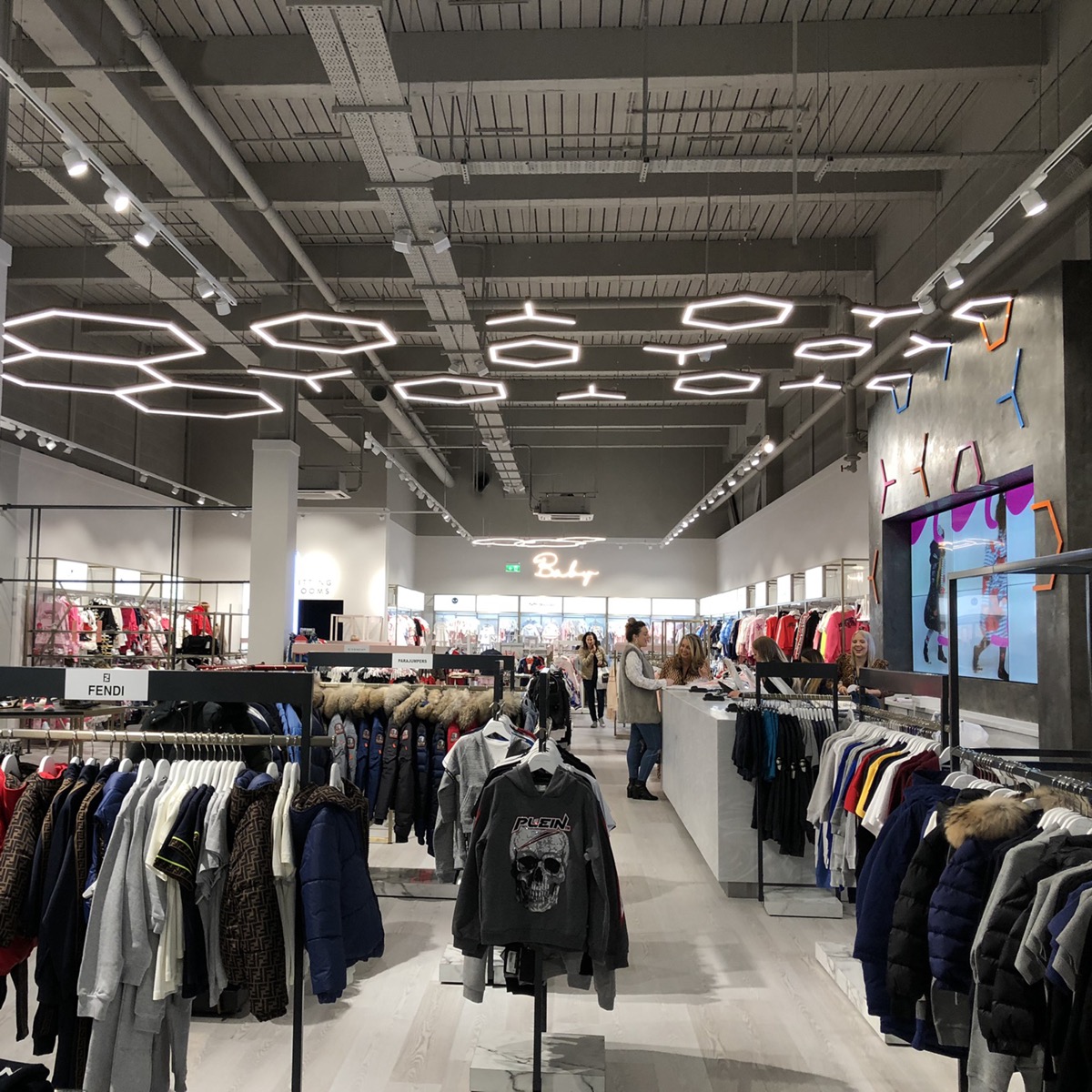 Kids Cavern intu Trafford Centre, Manchester Prolight Design