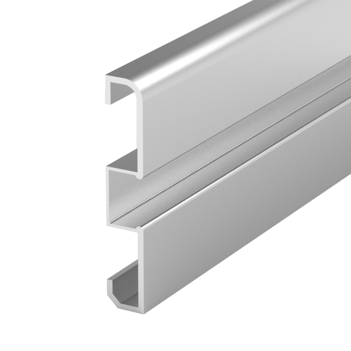 aluminium extrusion channel