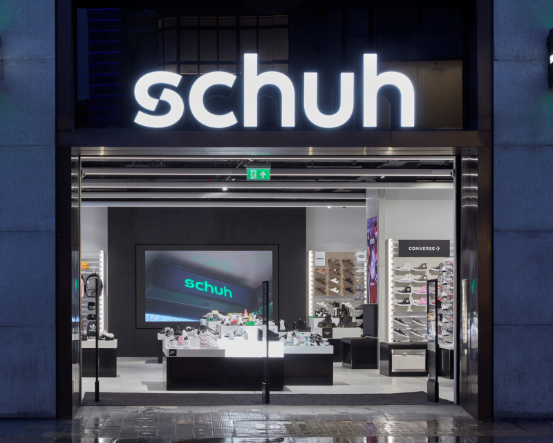 schuh | twentyTWENTY Concept Relaunch - Prolight Design