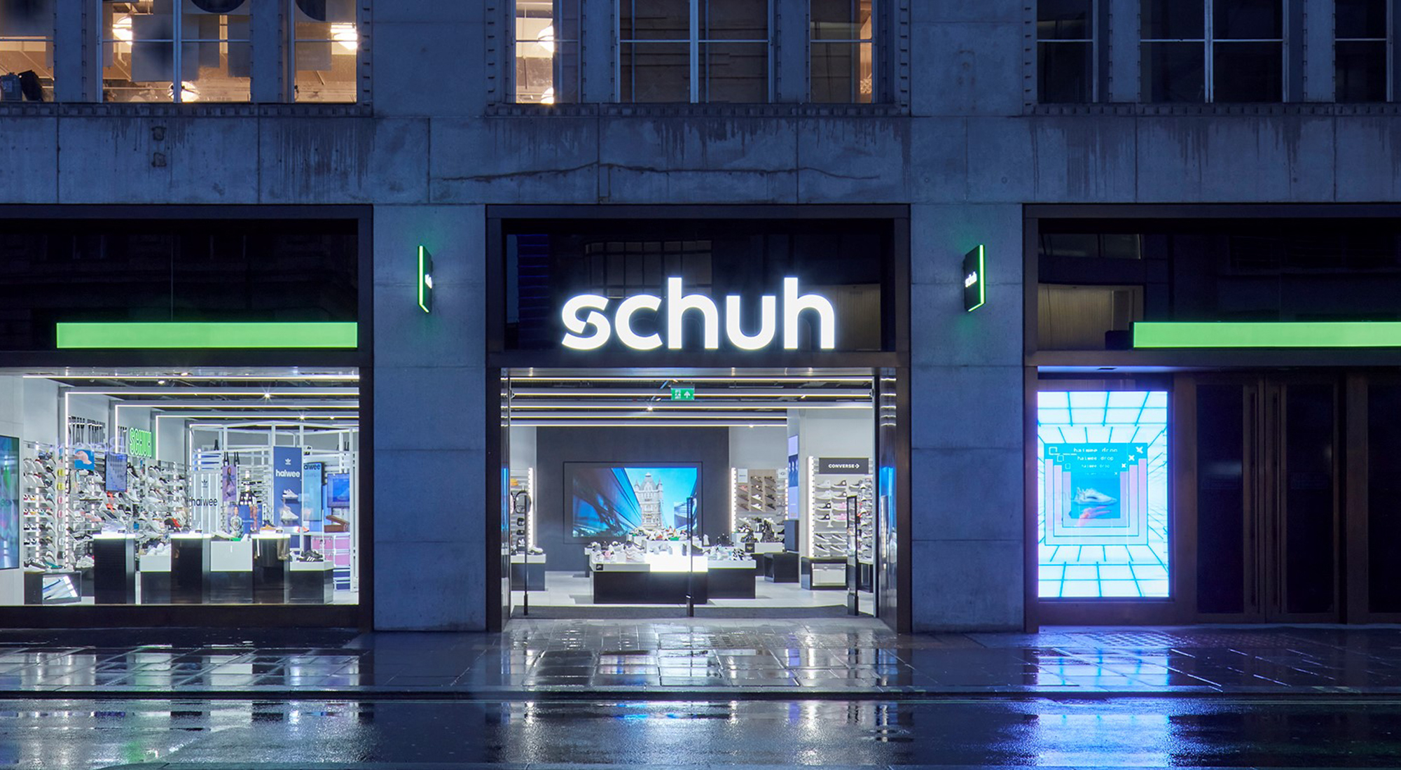 schuh | twentyTWENTY Concept Relaunch - Prolight Design