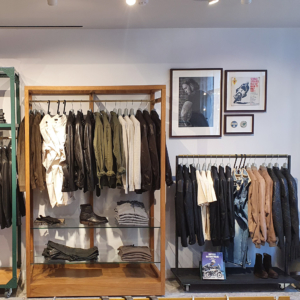 belstaff bicester village lighting design