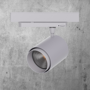sustainable grey eco track light