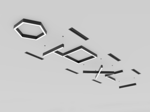 creative linear lighting