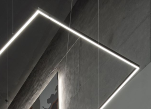 tron linear lighting prolight design