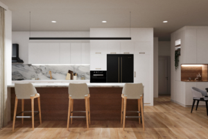 kitchen lighting linear