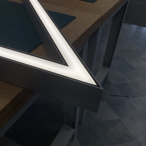 silver triangle tron silver triangle tron