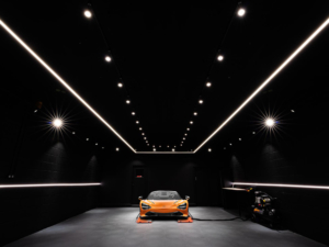 car showroom prolight design