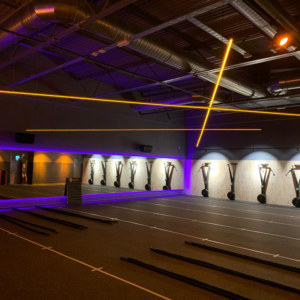 jd gym doncaster led channel