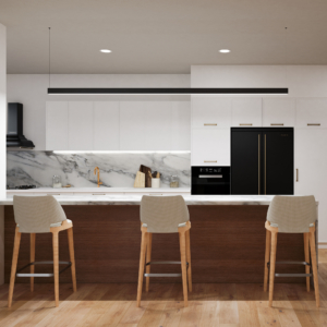 kitchen lighting linear