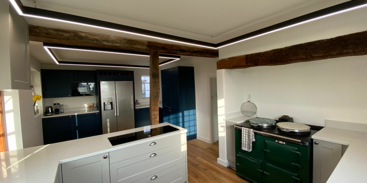 residential linear lighting