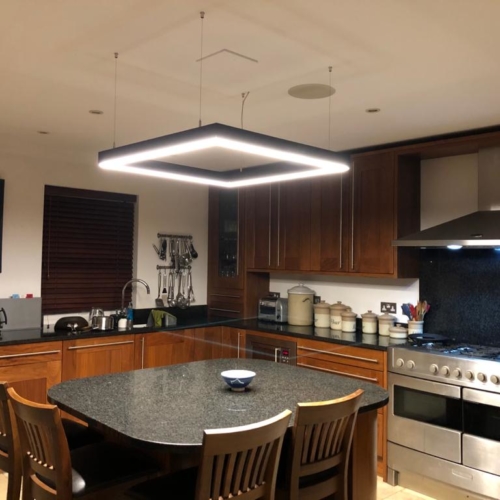 square kitchen light square kitchen light