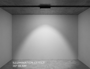 track mounted led linear lighting