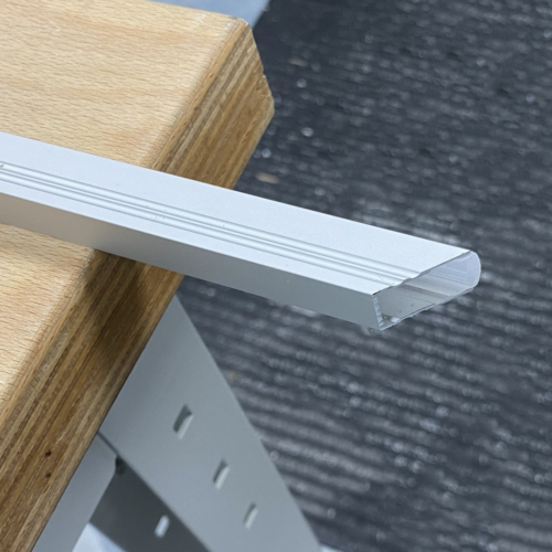 led channel cut and assembly led channel cut and assembly