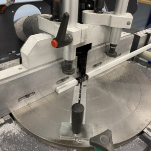 led channel cut and assembly