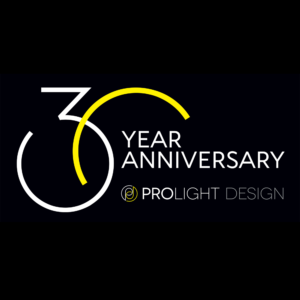 prolight design anniversary