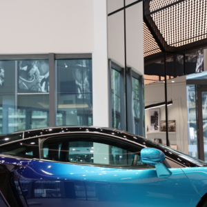 mclaren shanghai prolight design