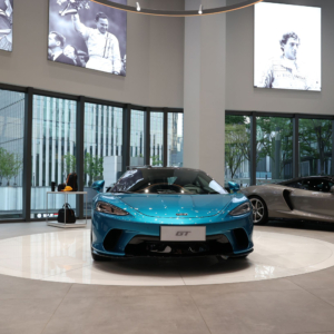 mclaren shanghai prolight design
