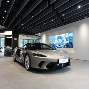mclaren shanghai prolight design