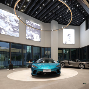 mclaren shanghai prolight design