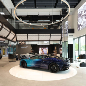 mclaren shanghai prolight design
