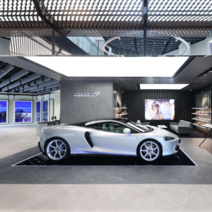 mclaren shanghai prolight design