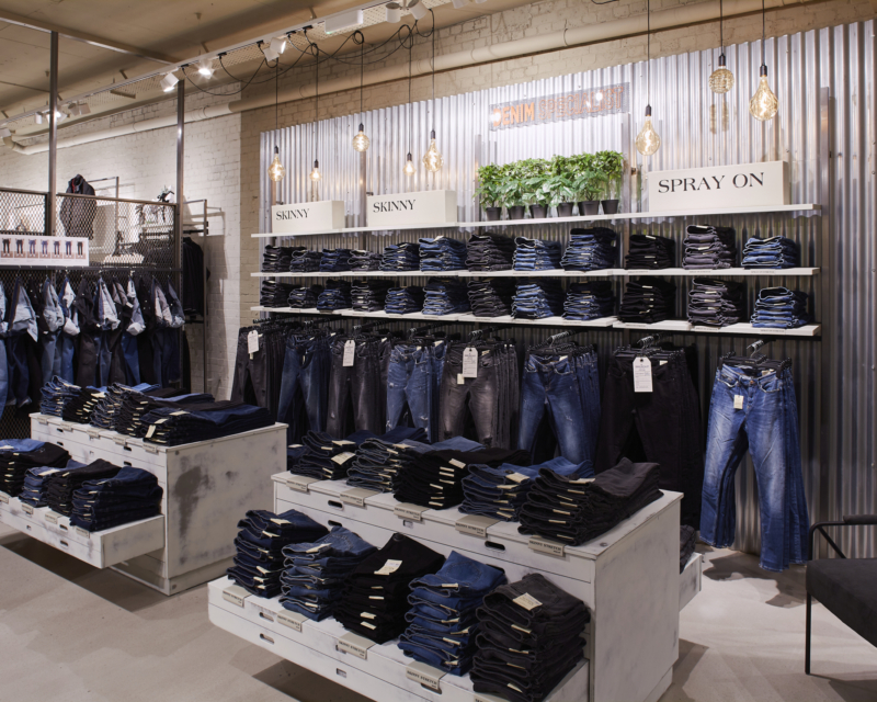 River Island Boutique | Portsmouth - Prolight Design