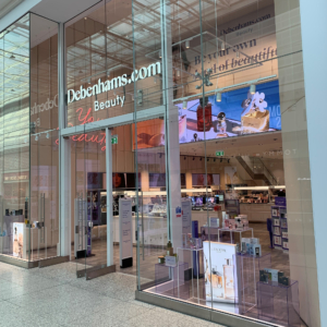 debenhams beauty
