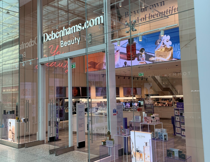 debenhams beauty