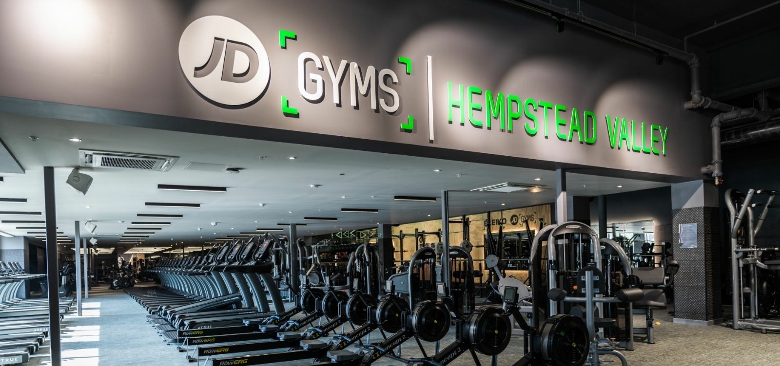 JD Gyms Hempstead Valley Prolight Design jd-gyms-hempstead-valley-prolight-design