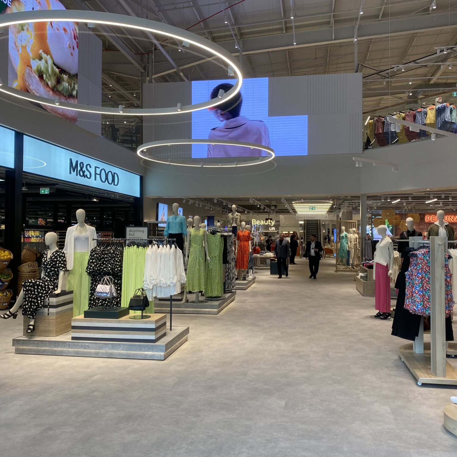 marksandspencerstevenage Prolight Design