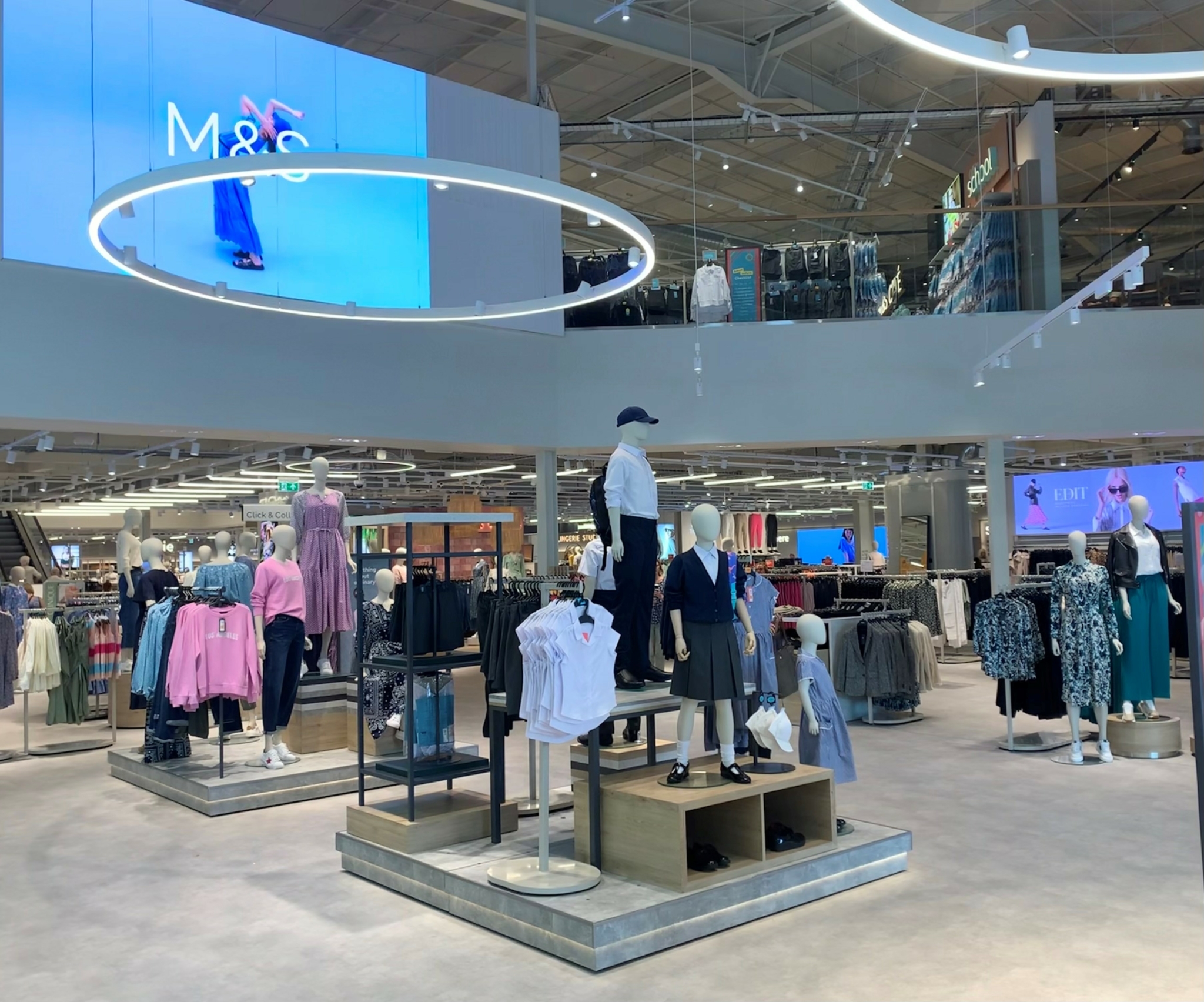 marksandspencerllandudno2 Prolight Design