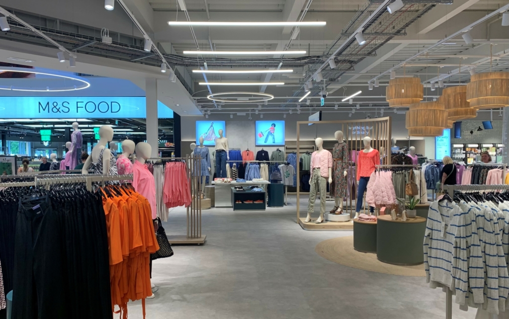 Marks & Spencer Stevenage Prolight Design