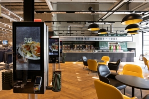 Leeds White Rose M&S Cafe